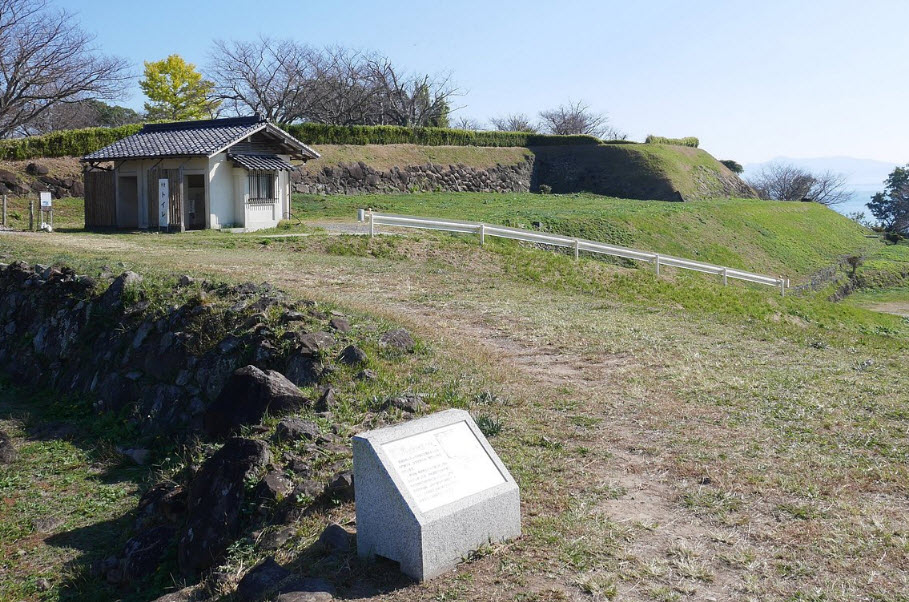 Harajō Castle Ruins, Japan